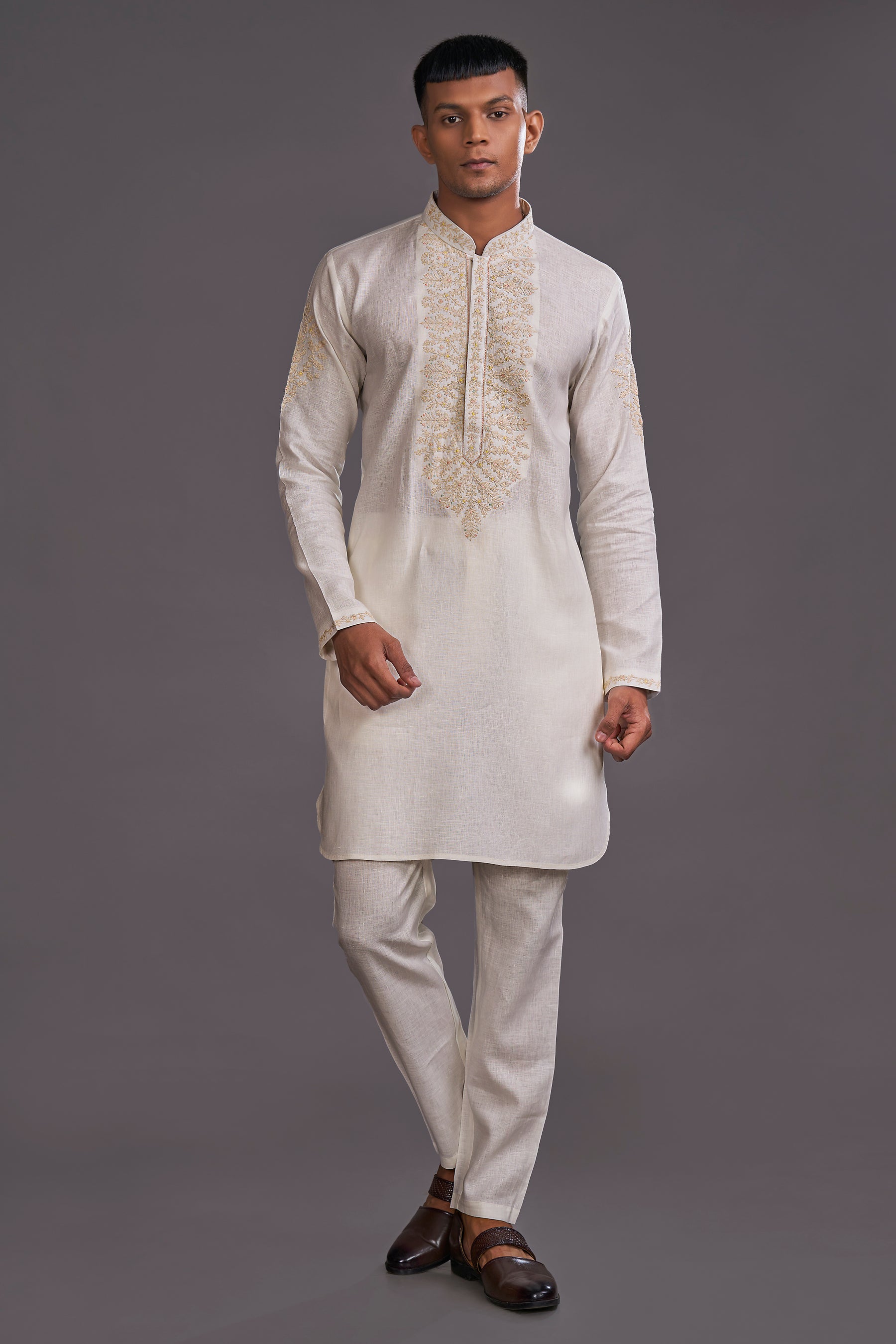 LINEN KURTA