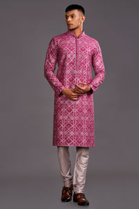 PINK KURTA