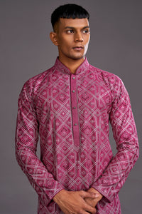 PINK KURTA