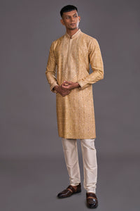 MUSTARD KURTA