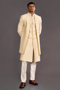 IVORY SHERWANI