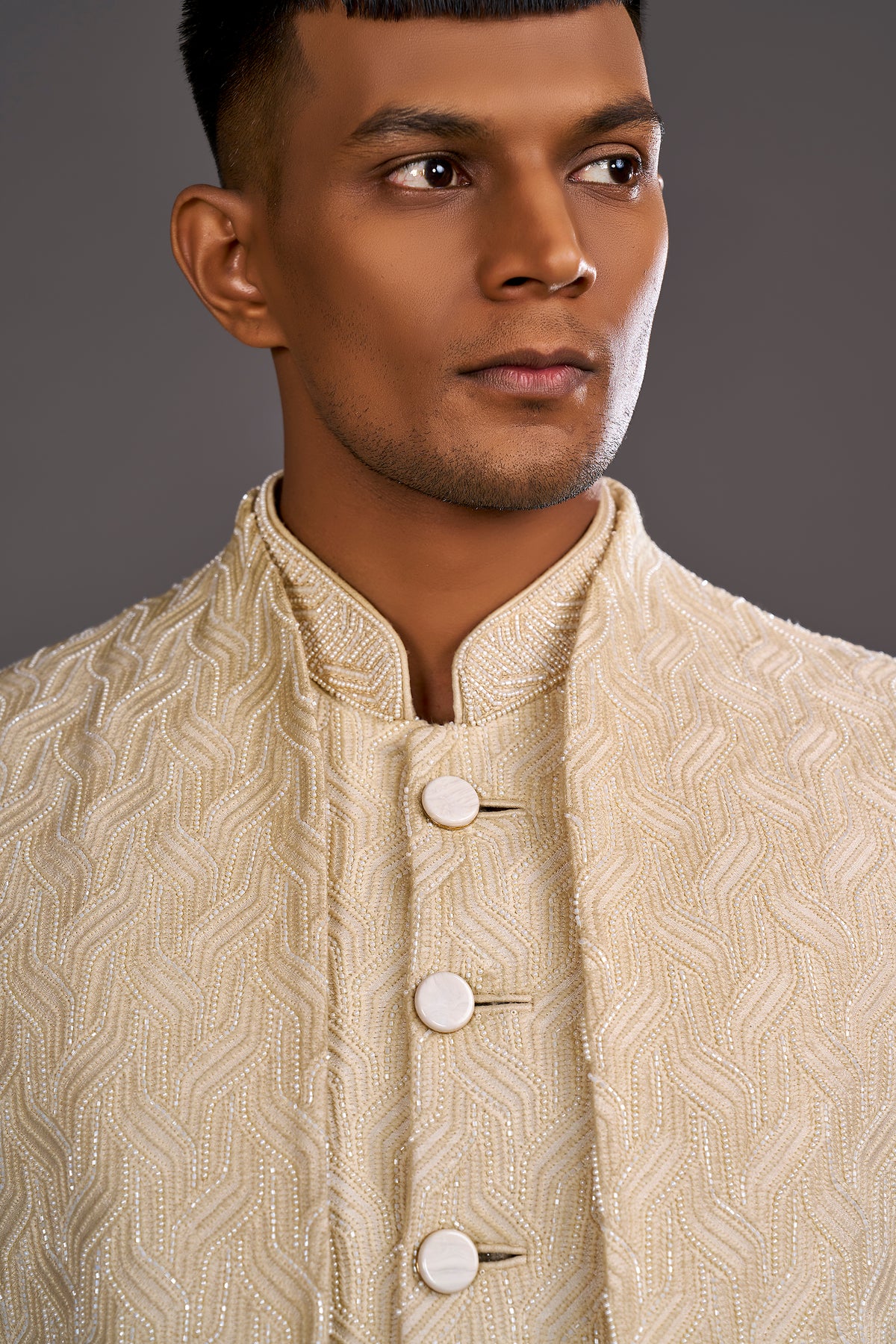 IVORY SHERWANI