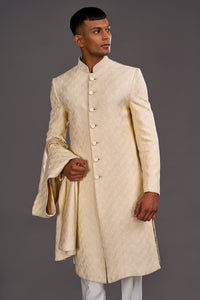 IVORY SHERWANI