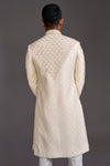 CREAM SHERWANI