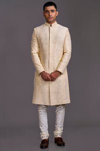 CREAM SHERWANI