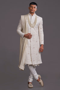 IVORY SHERWANI