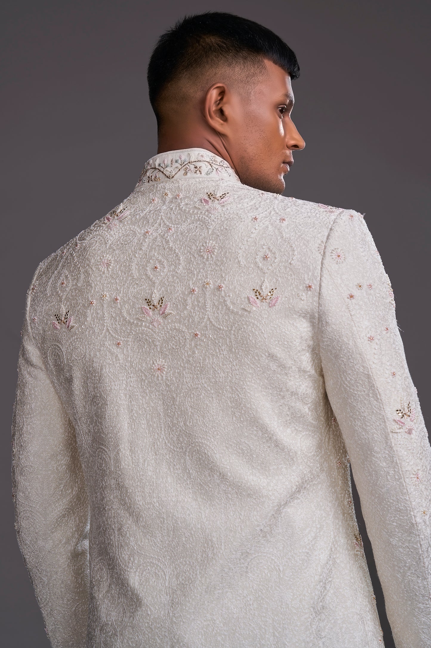 IVORY SHERWANI