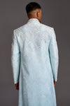 POWDER BLUE SHERWANI