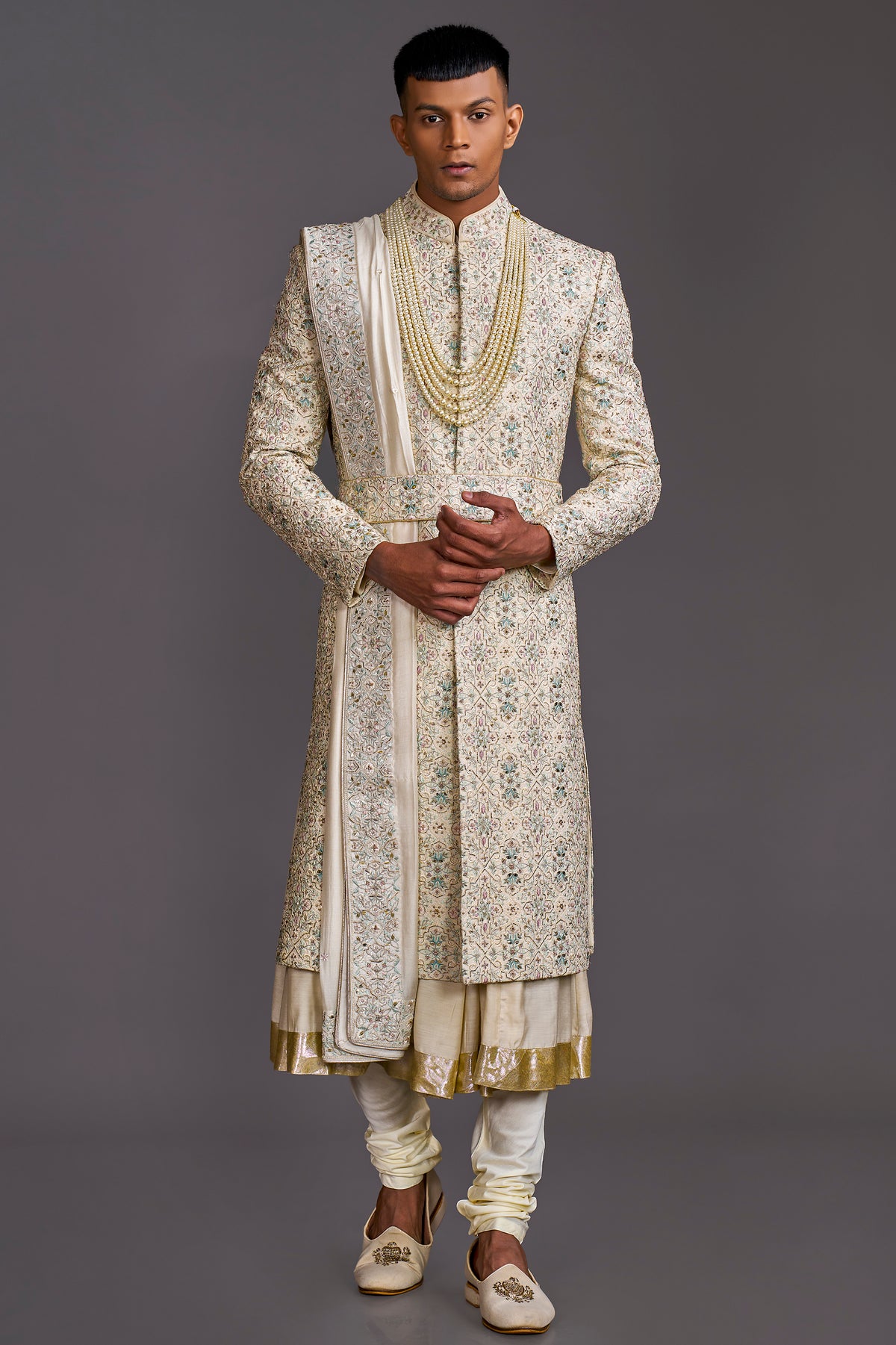 IVORY SHERWANI