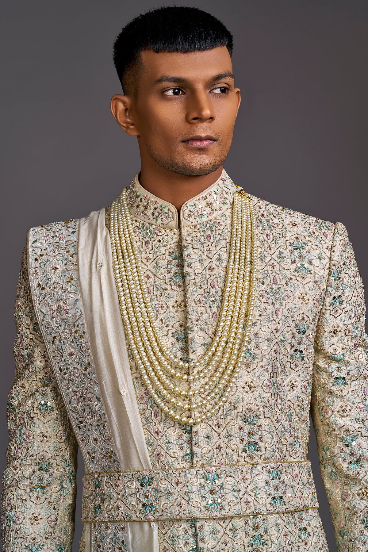 IVORY SHERWANI