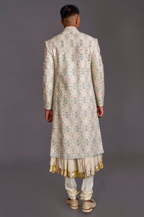 IVORY SHERWANI