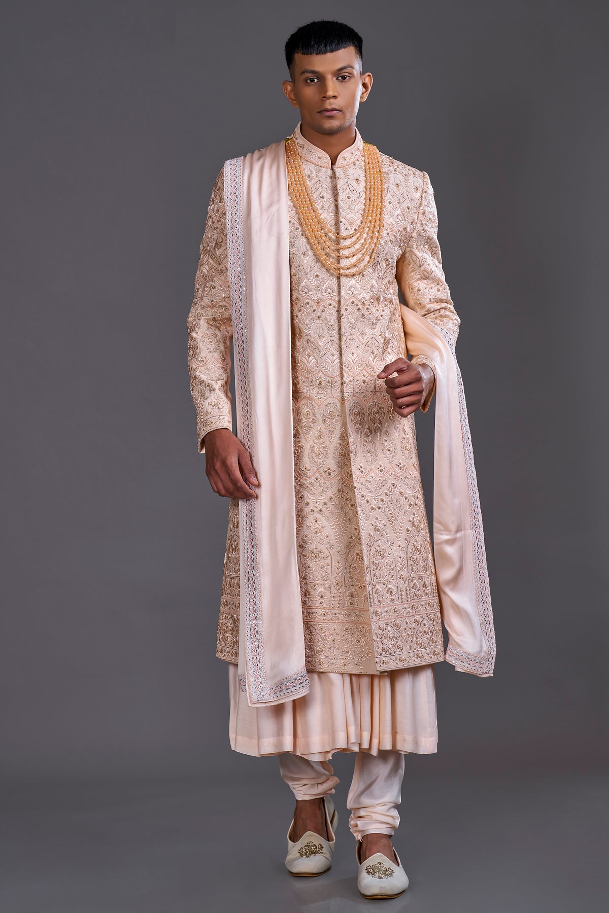 PINK SHERWANI