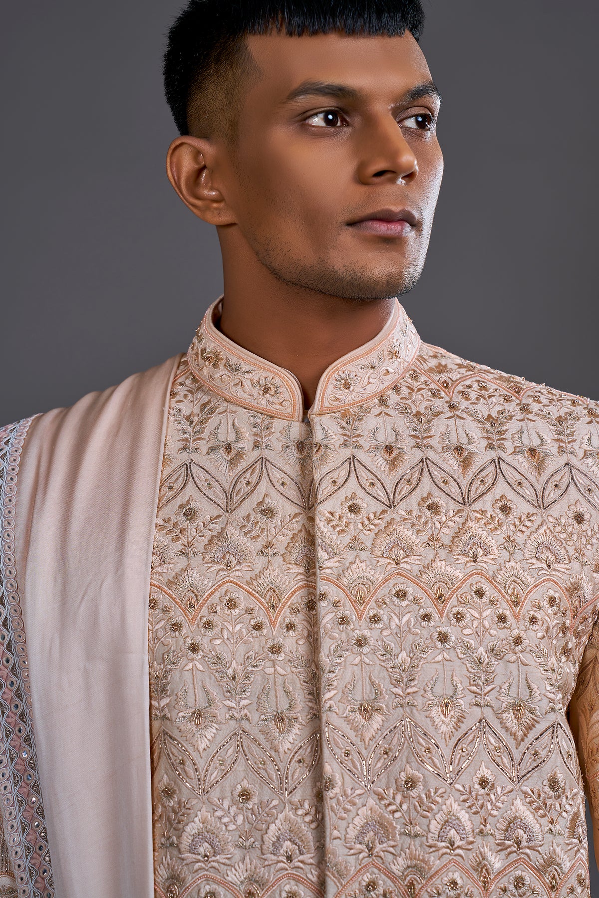 PINK SHERWANI