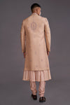 PEACH SHERWANI