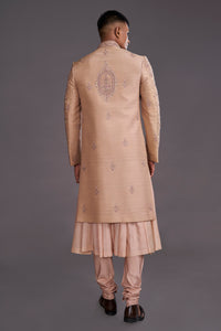 PEACH SHERWANI