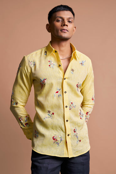 GARDEN OF FLOWERS SHIRT