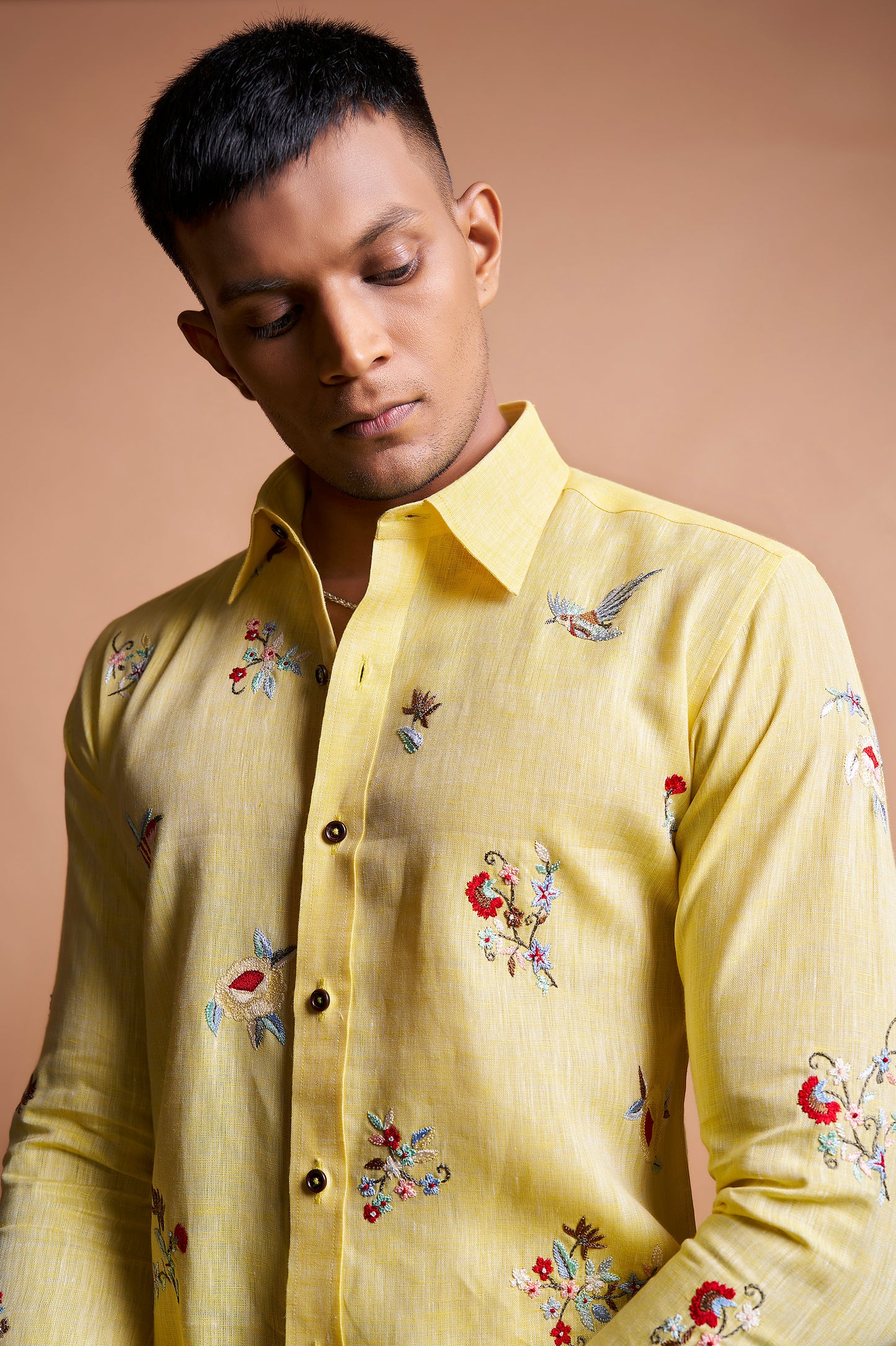 GARDEN OF FLOWERS SHIRT