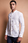 MULTIPLE COLOURED STARS SHIRT