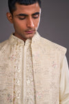 CAP SLEEVES BUNDI SET