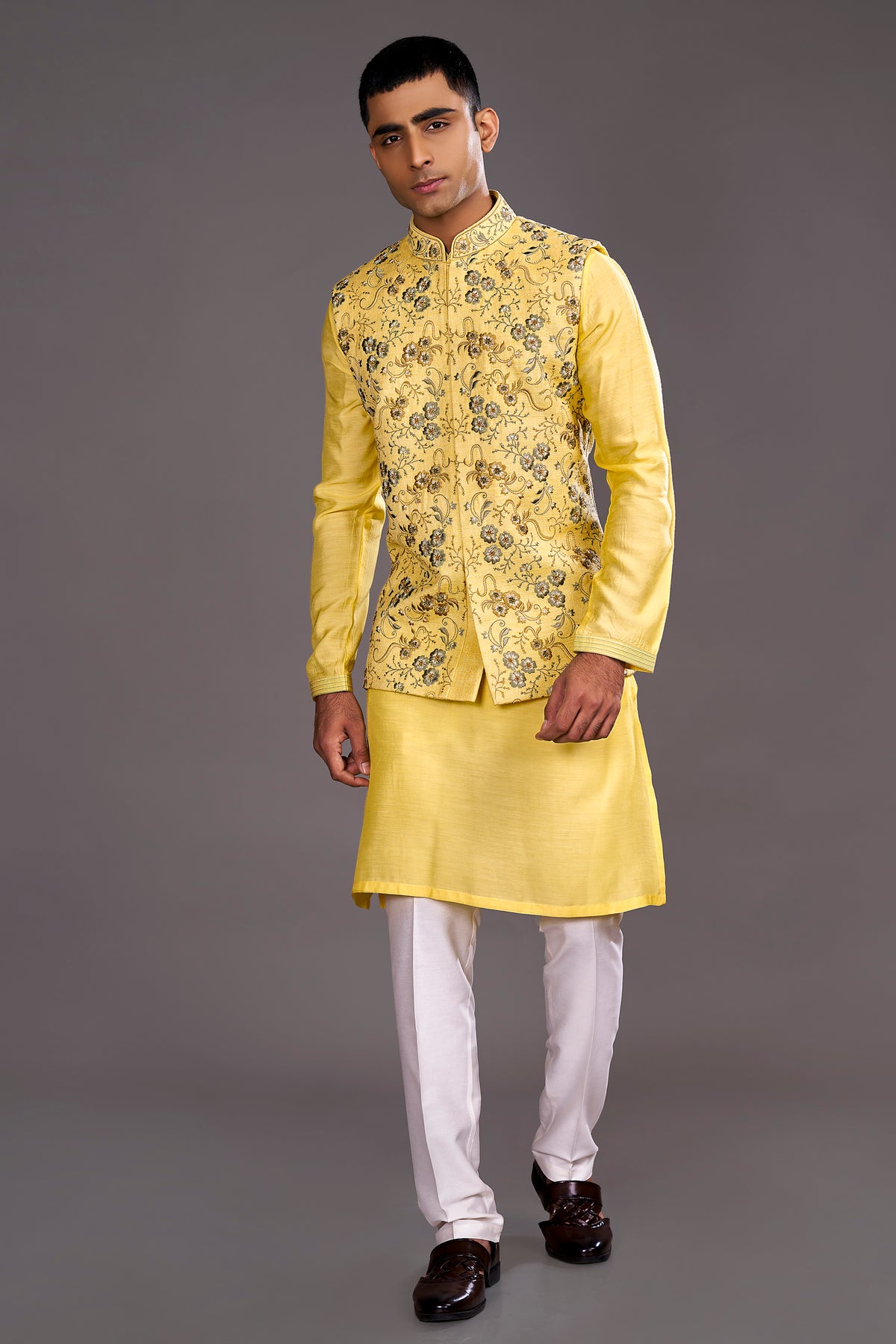 YELLOW BUNDI SET