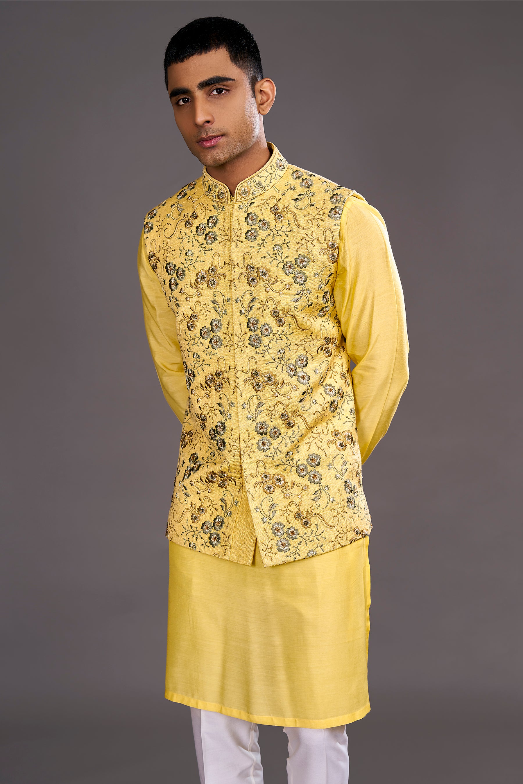 YELLOW BUNDI SET