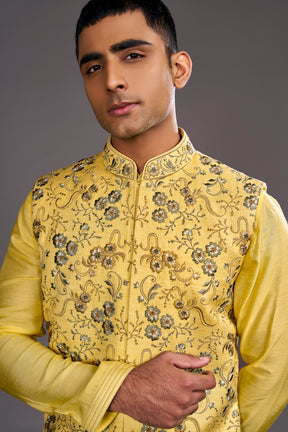 YELLOW BUNDI SET