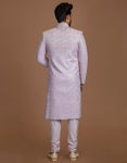 SOFT PASTEL MAUVE SHERWANI
