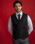CLASSIC GREY TUXEDO SUIT