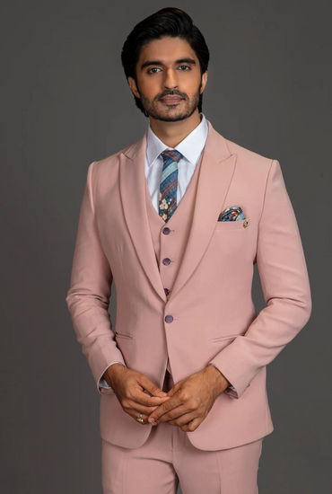CLASSIC PINK SUIT