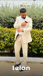 Ramandeep Singh in Premium Linen Suit Set – Blazer, Shirt & Pant