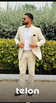 Ramandeep Singh in Premium Linen Suit Set – Blazer, Shirt & Pant