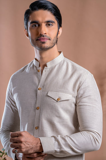 Pleeted Kurti