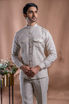 Two Pocket Linen Kurti