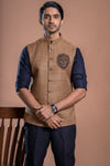 Lion Hand Embroidery Bundi