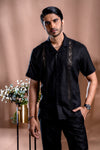 Black Lace Shirt