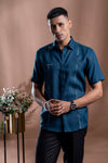 Lace Embroidered Shirt
