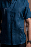 Lace Embroidered Shirt