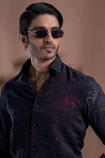 Black Brasso Shirt