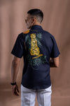 Tiger Hand Embroidered Shirt