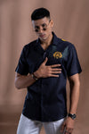 Tiger Hand Embroidered Shirt