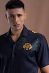 Tiger Hand Embroidered Shirt