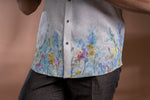 Floral Hand Painted Shirt