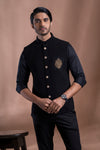 Black Velvet Bundi