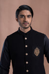 Black Velvet Bundi