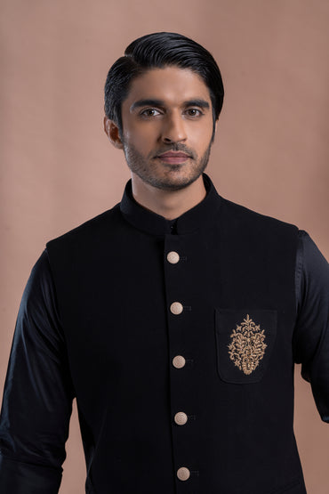 Black Velvet Bundi