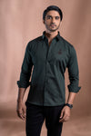 Metal Broach Shirt