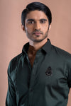 Metal Broach Shirt