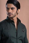 Metal Broach Shirt