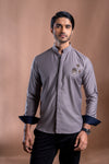 Metal Broach Shirt