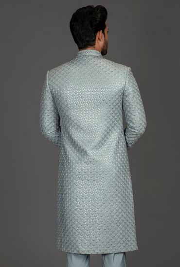 CLASSIC POWDER BLUE ACHKAN